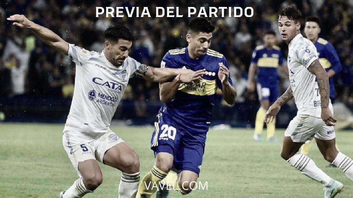 Boca Juniors - Godoy Cruz: Choque crucial pensando en los playoffs