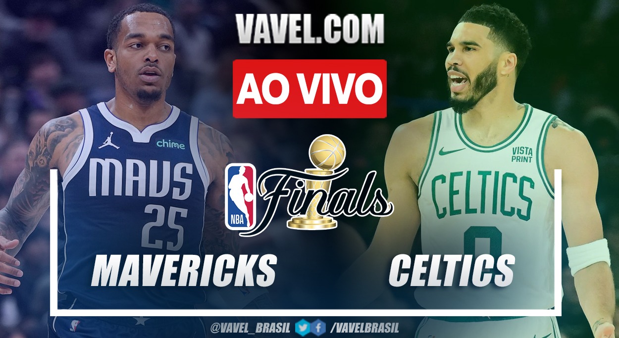 Pontos e melhores momentos para Boston Celtics 105x98 Dallas Mavericks pelo Jogo 2 da NBA Finals
