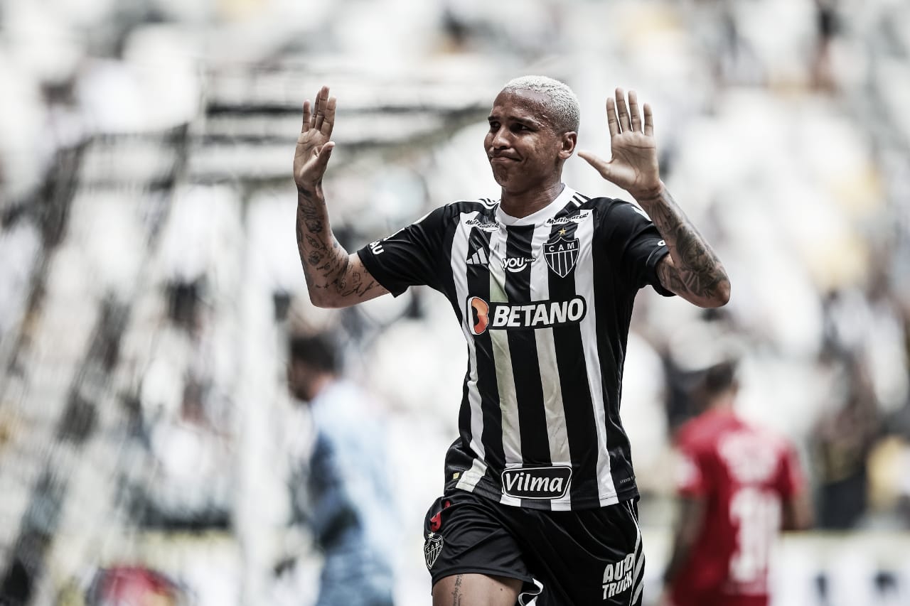 Com tranquilidade e alguns titulares poupados, Atlético-MG vence Bragantino pelo Brasileirão