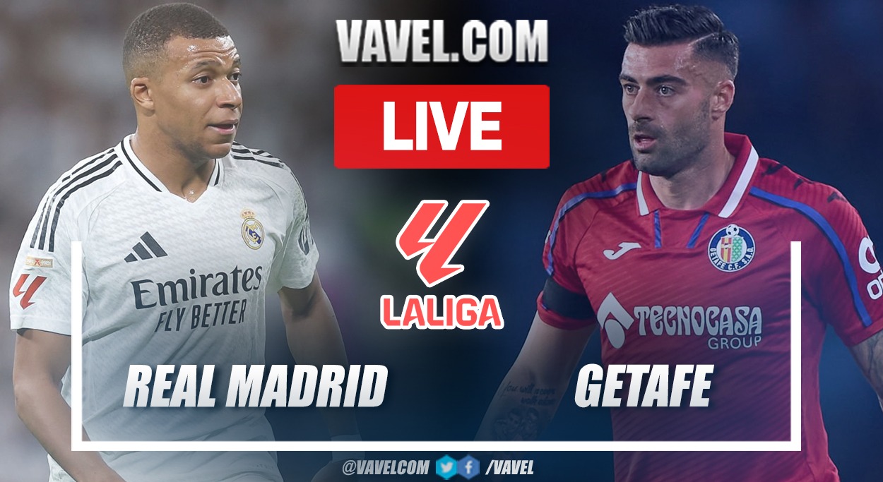 Highlights and goals: Real Madrid 2-0 Getafe in LaLiga | December 