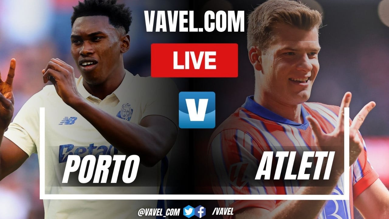 Goal and Highlights: Porto 1-0 Atletico Madrid in friendly match
