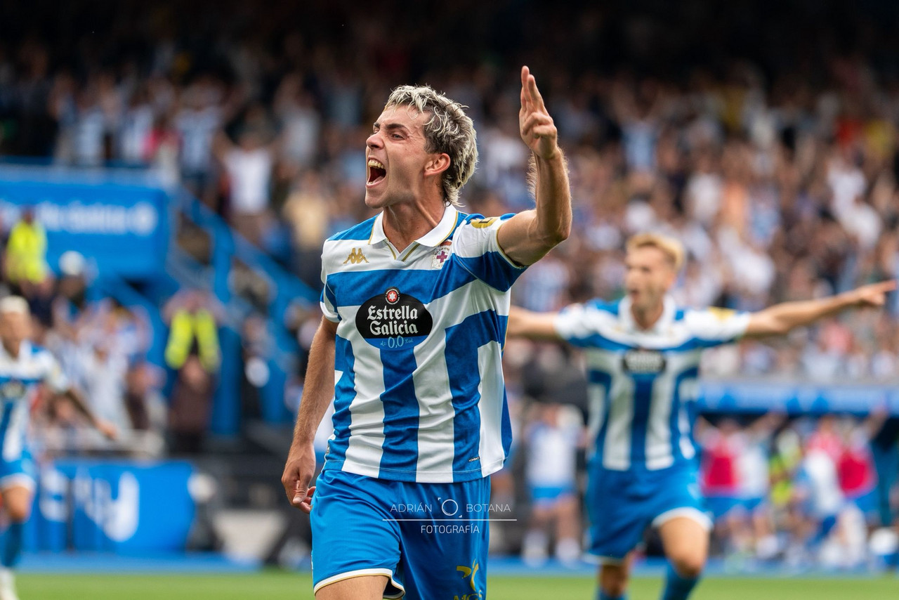 Golpe de autoridad en Riazor