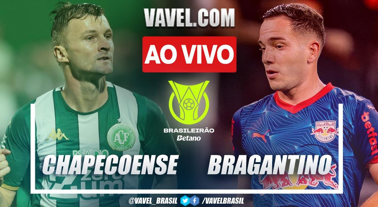 Chapecoense x RB Bragantino AO VIVO, segunda etapa de partida (1-1)