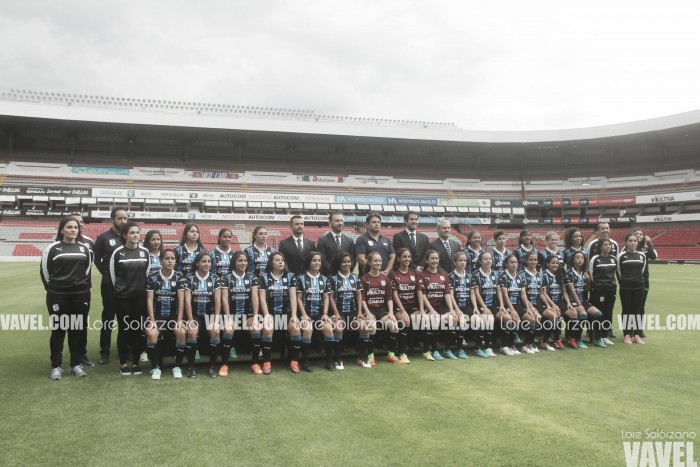 Querétaro presenta a las 'Gallitas' previo al inicio de la Liga MX Femenil