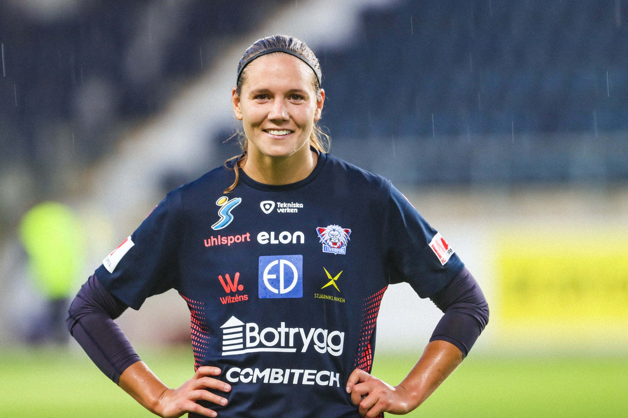 'I want to be remembered as the one who never gave up and fought hard all of the time' - Emma Lennartsson talks about her time in Linköpings FC 