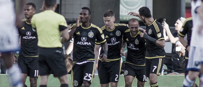 Columbus Crew dismantled the Montreal Impact with a 4-1 victory