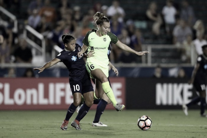 Seattle Reign backs down to fourth place as North Carolina Courage takes a 2-0 win
