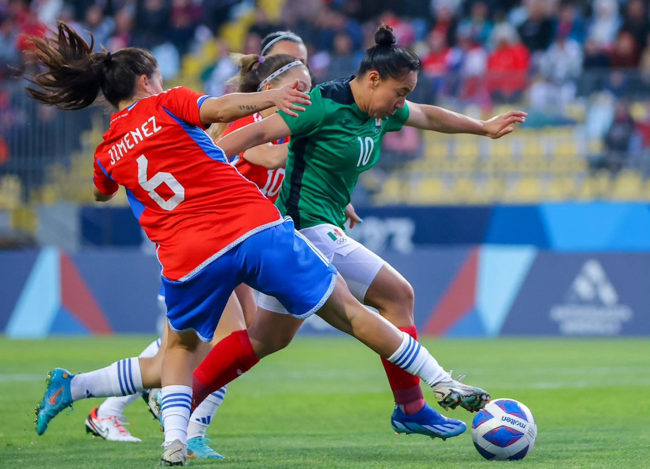 Highlights: Mexico 1-0 Chile in Pan American Games Santiago 2023
