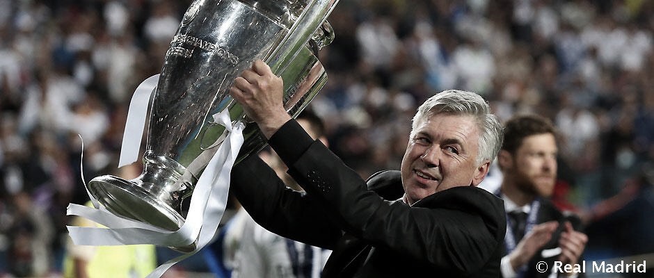 Carlo Ancelotti, el entrenador de la Décima