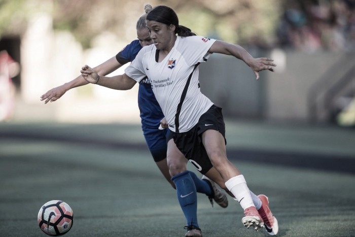 Seattle Reign comes out victorious over Sky Blue FC in high scoring match
