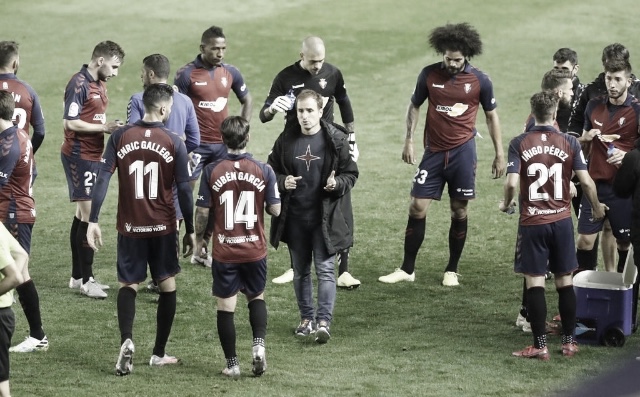 Roberto Torres: "Con la pegada que tienen no perdonan" Roberto Torres: "Con la pegada que tienen no perdonan"