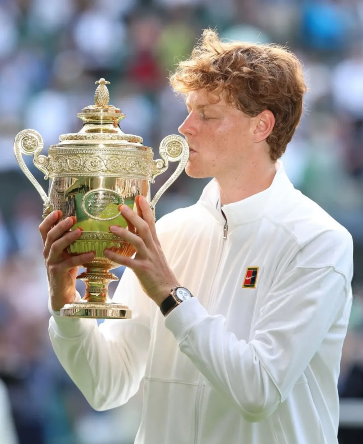 King Jannik Sinner: è storia a Wimbledon King Jannik Sinner: è storia a Wimbledon