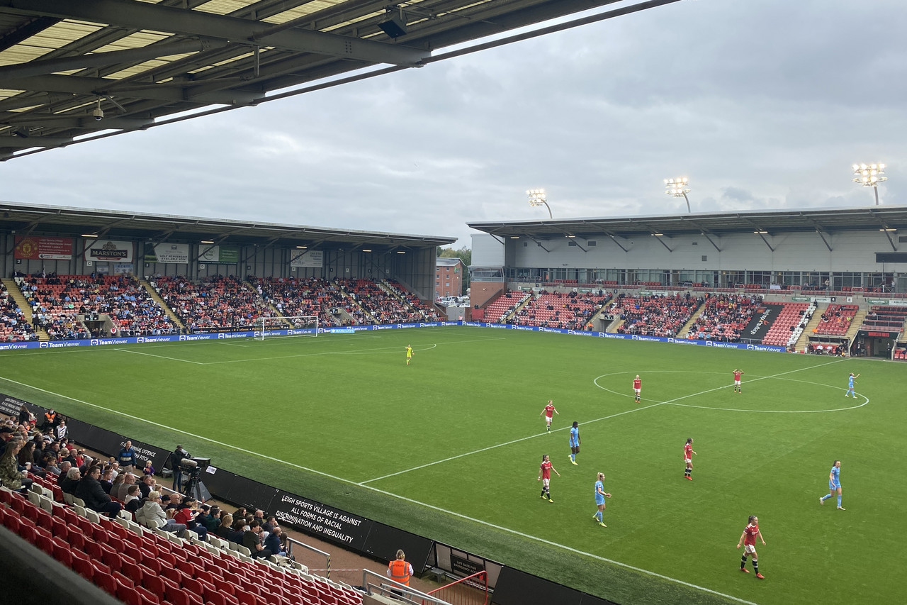 Man Utd Women 2-2 Man City Women: Honours even in Women's Super League  Manchester derby, Football News