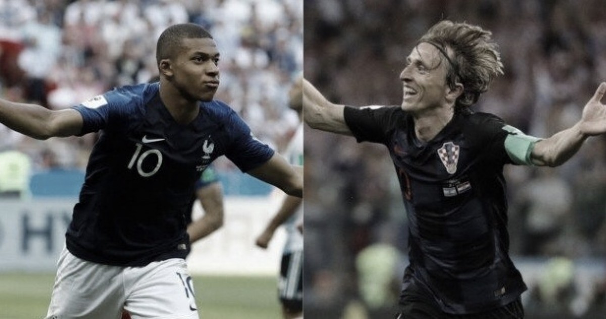 Las finales de la Copa del Mundo entre selecciones europeas Las finales de la Copa del Mundo entre selecciones europeas