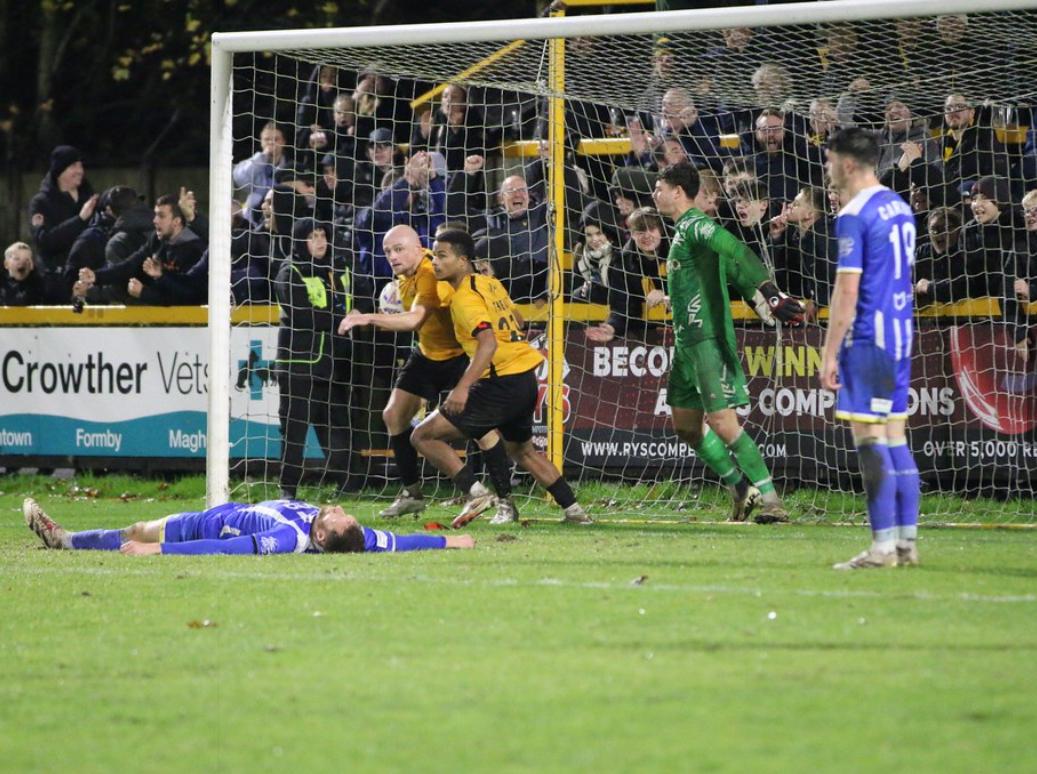 Southport 2-2 Chester: Thibaut’s equaliser leaves ten-men Chester ...