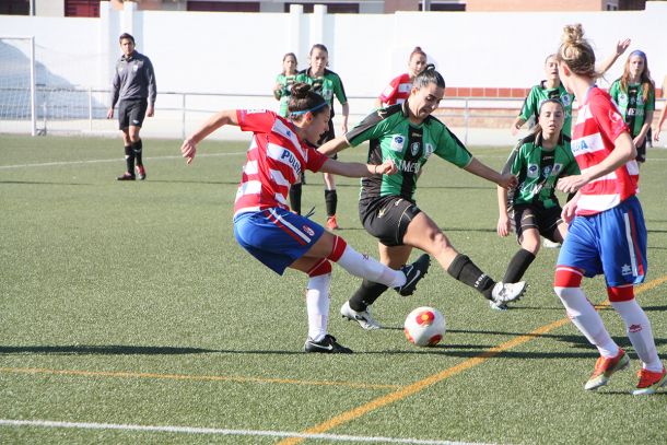 Remontada del Granada CF Femenino y empate con el Oviedo Moderno