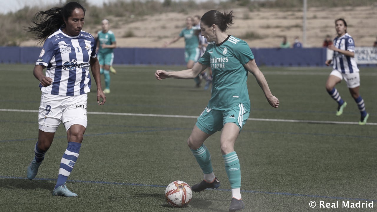 Previa Sporting de Huelva Femenino vs Real Madrid Femenino: a volver al camino de los tres puntos
