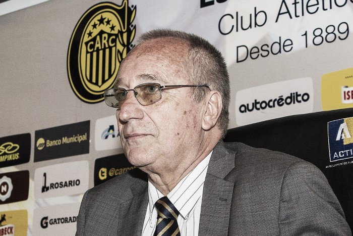 Raúl Broglia fue oficializado dentro de la lista de Claudio Tapia