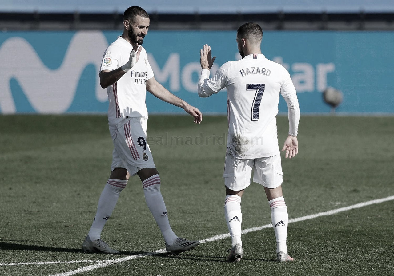 Hazard pierde cada vez más físico en competiciones Hazard pierde cada vez más físico en competiciones