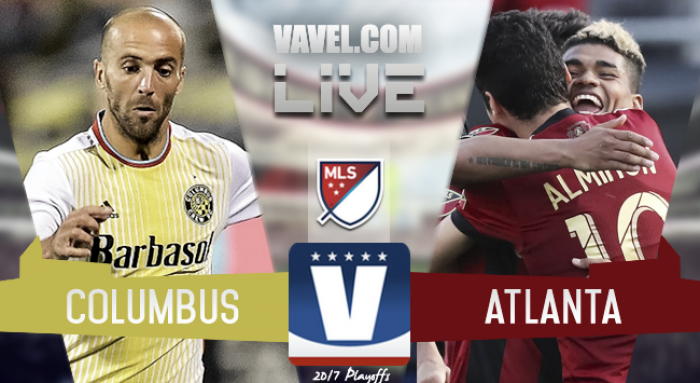 Result of Atlanta United 0-0 Columbus Crew in 2017 MLS Cup Playoffs