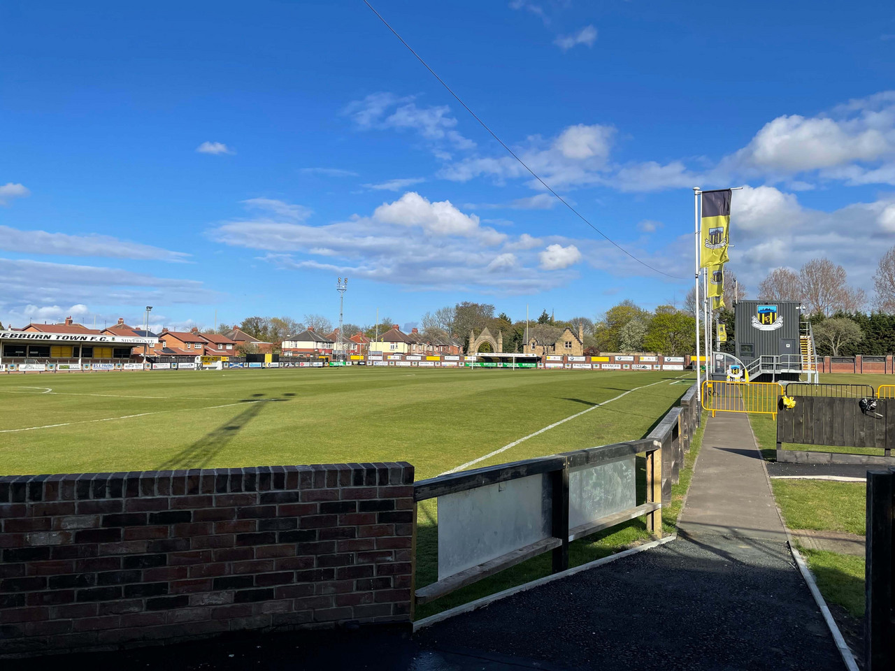 Hebburn Town chief slams the FA for abandoning plans to stage FA Vase Final with 10,000 fans – as Hornets prepare to face North East rivals Consett at Wembley Stadium