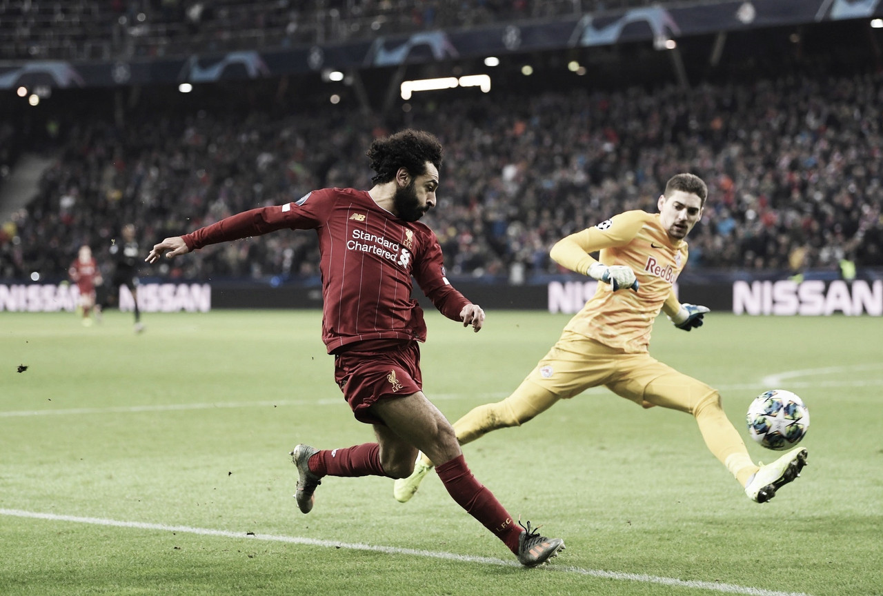 Liverpool e Napoli confirmam favoritismo e vão para próxima fase da Champions League