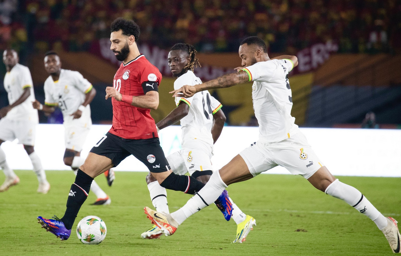 Highlights: Egypt 2-2 Ghana in 2024 Africa Cup of Nations