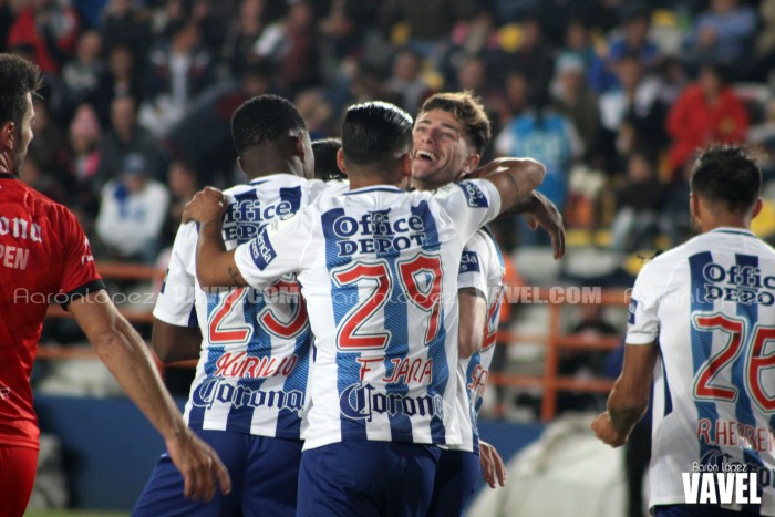 Fotos e imágenes del Pachuca 3-1 Lobos BUAP de la Jornada 3 de la Liga MX Clausura 2018