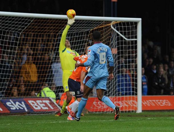 Luton Town 1-0 Tranmere Rovers: Miller sends Hatters to the top of League 2