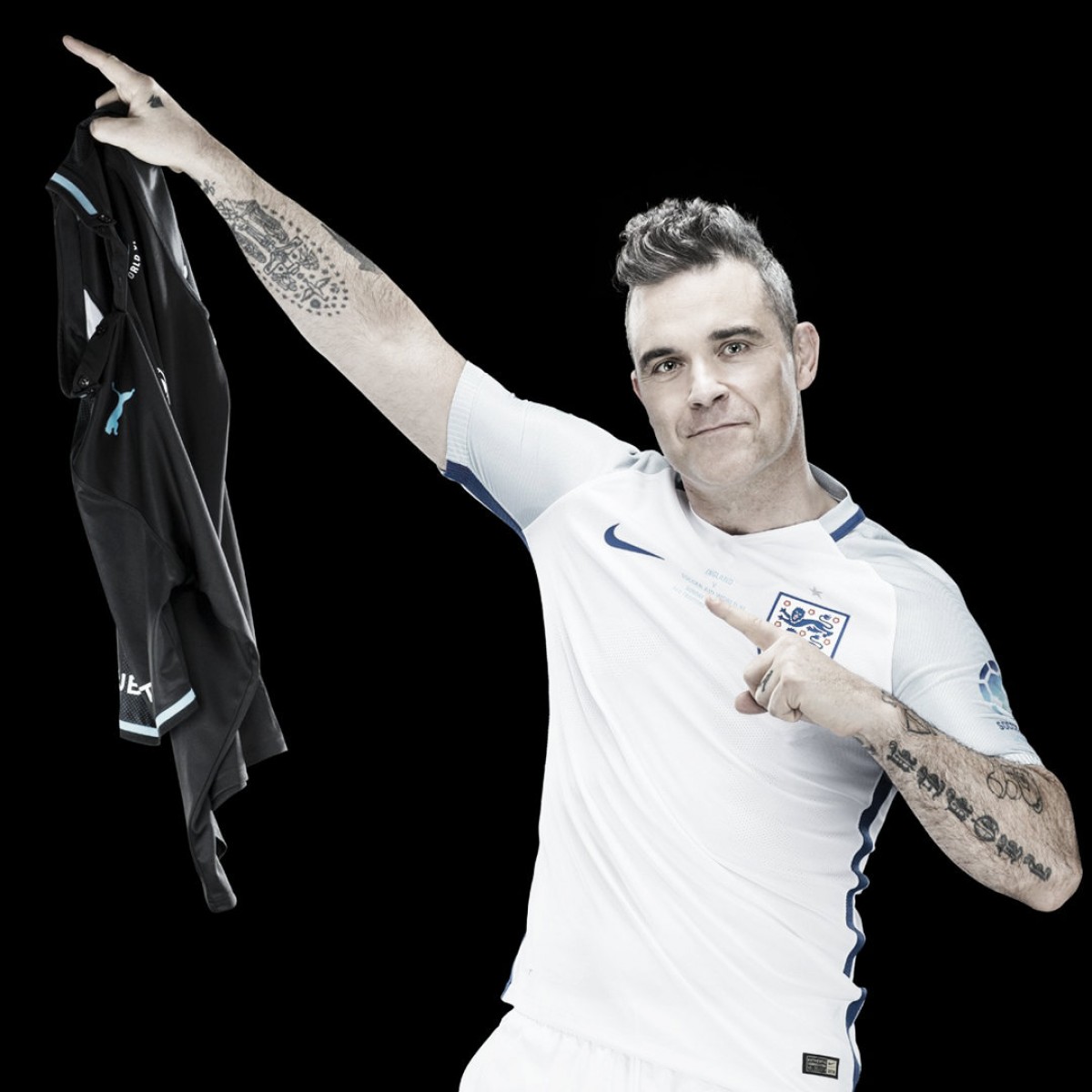 Robbie Williams actuará en la inauguración del Mundial