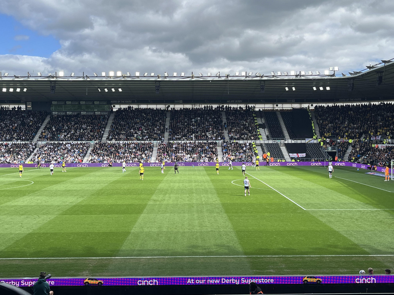 Ipswich Town 1-1 Derby County - match in pictures - Derbyshire Live