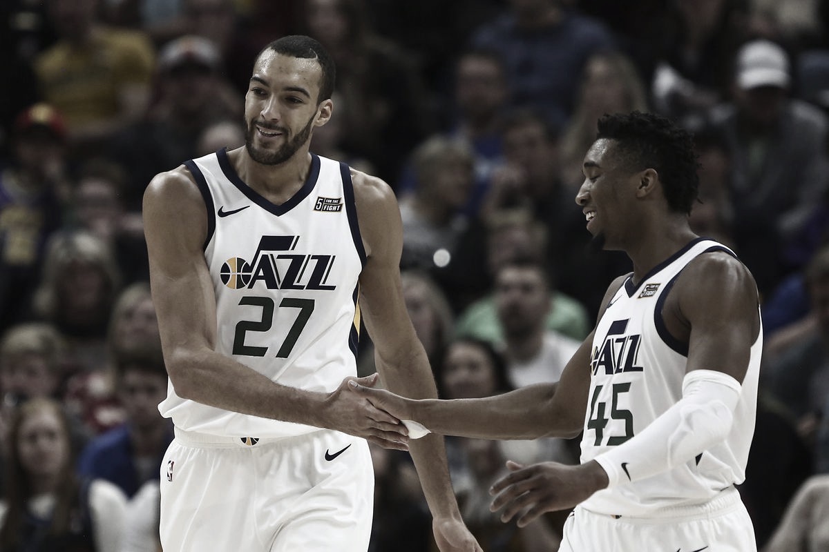 Gobert & Mitchell move on