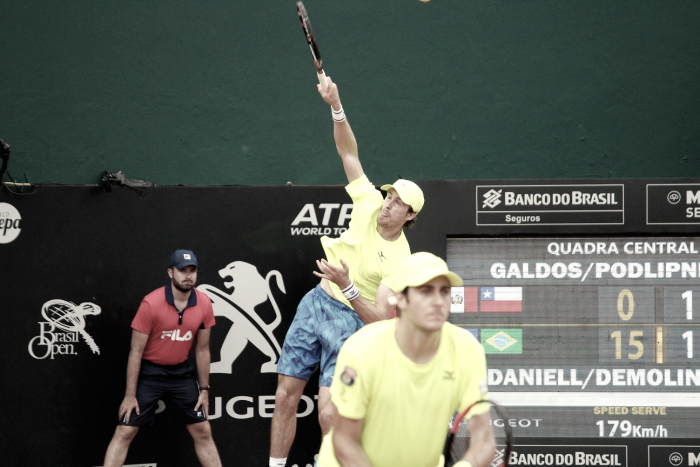 Demoliner e Daniell vencem e vão à semifinal do Brasil Open