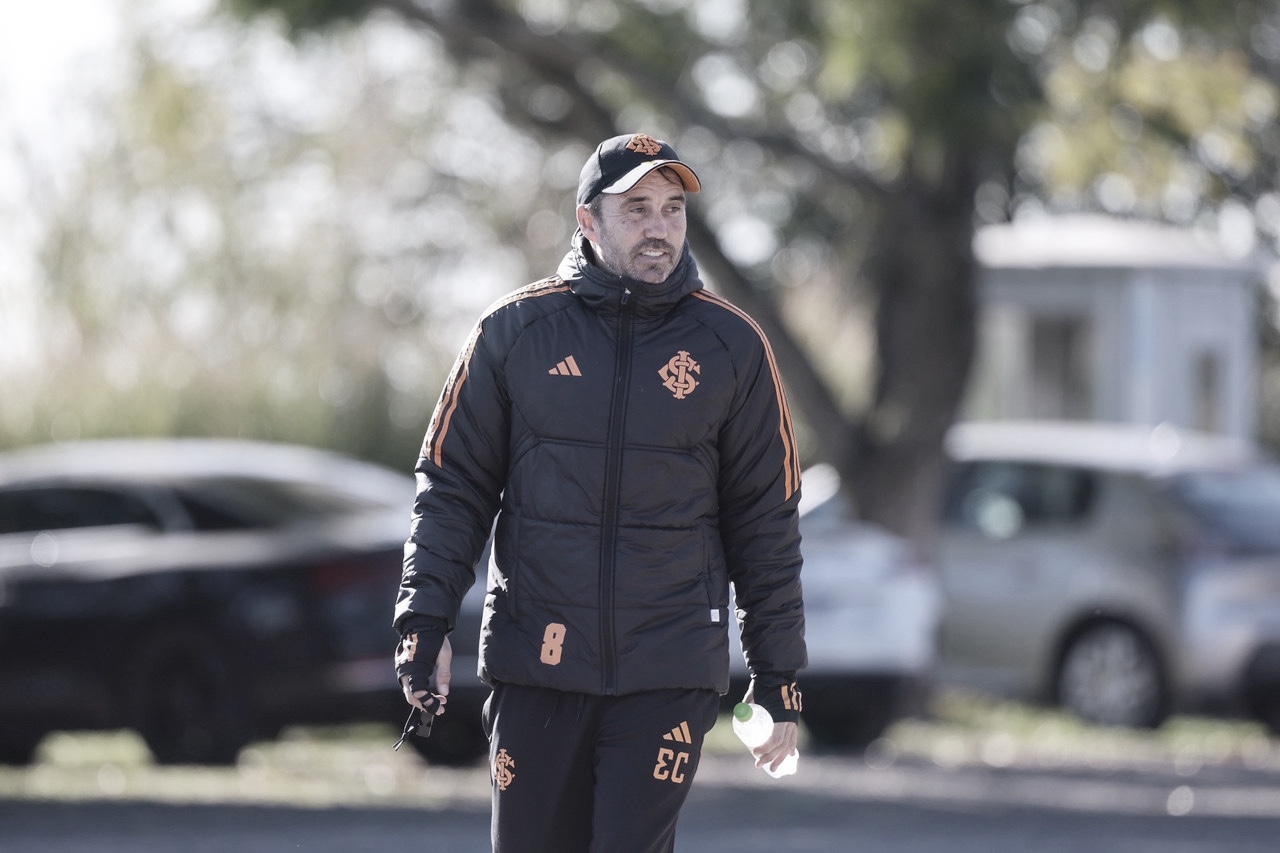 Coudet valoriza classificação, mas fala “Fizemos um jogo muito bom, mas podemos sempre melhorar”