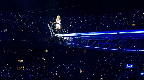 Taylor Swift: espectáculo y música en directo