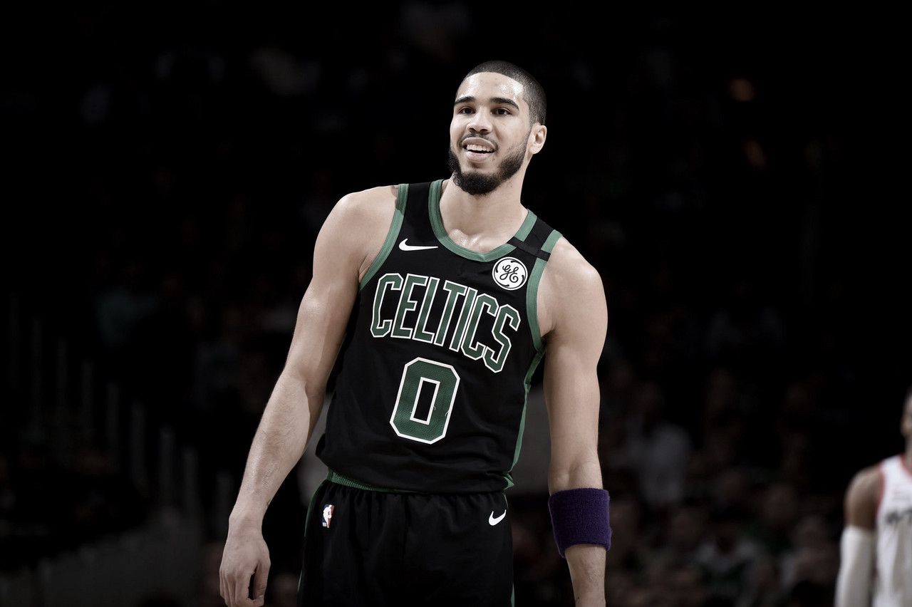 Celtics to offer Tatum a max-contract