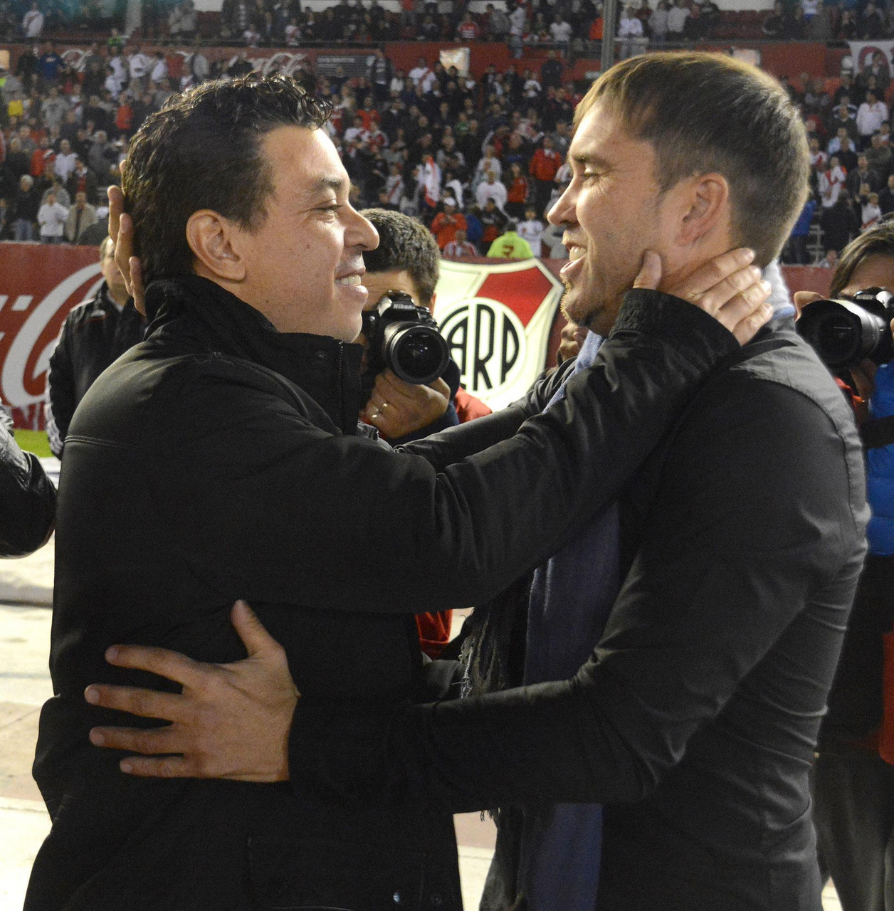 El ‘Chacho’ vuelve al Millonario: ¿cómo le fue cada vez que lo enfrentó ...