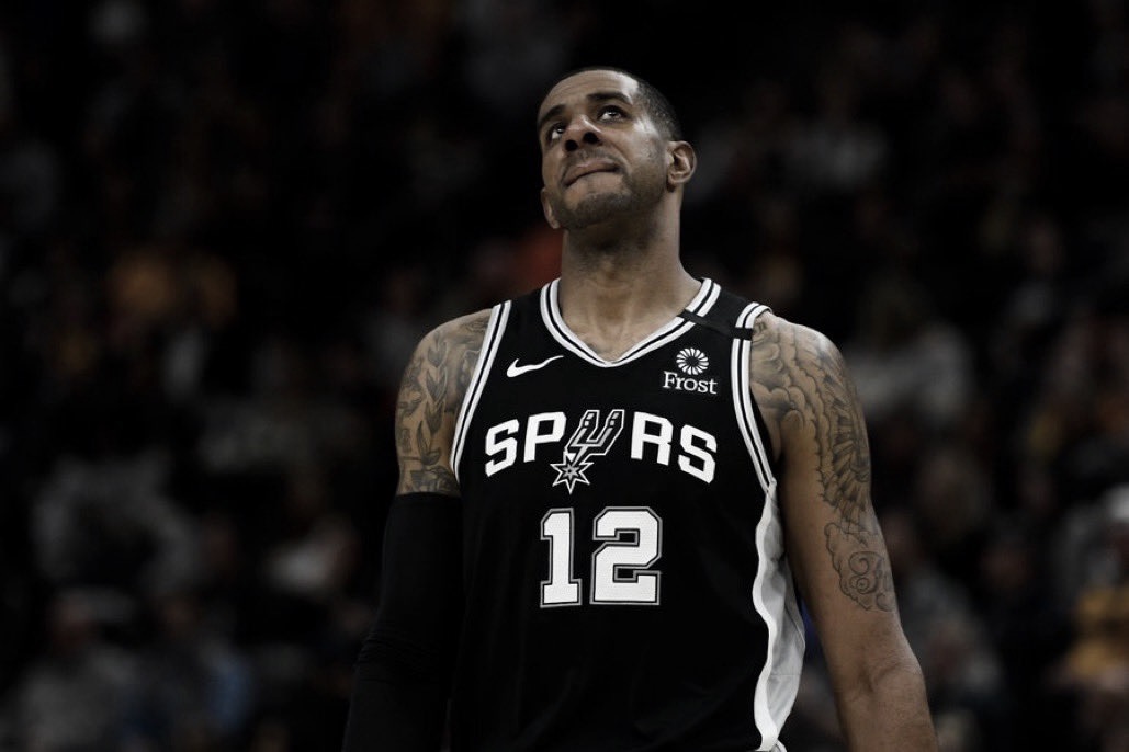 Aldridge out for the remainder of the season