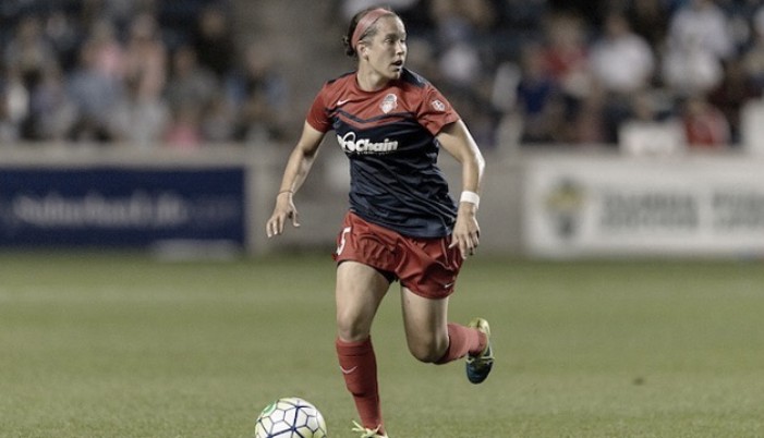 Whitney Church NWSL named Player of the Week
