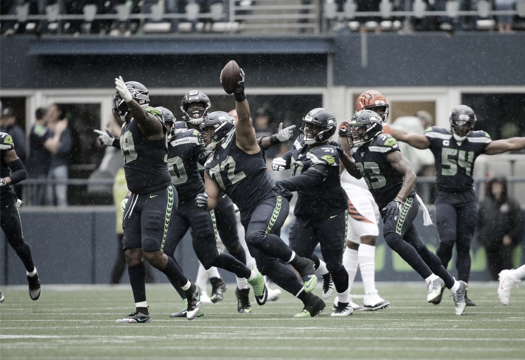 Seahawks le ganan por muy poco a Bengals Seahawks le ganan por muy poco a Bengals