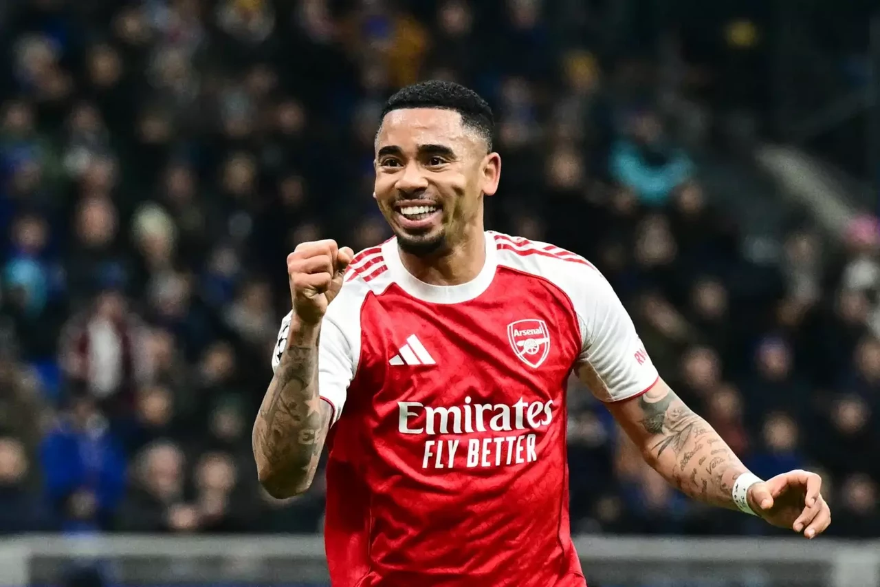 Gabriel Jesus brilha, Arsenal vence Inter de Milão e mantém 100% na Champions Gabriel Jesus brilha, Arsenal vence Inter de Milão e mantém 100% na Champions