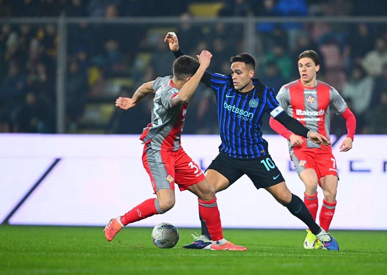 Lautaro marca, Inter vence Cremonese e segue firme na liderança do Italiano