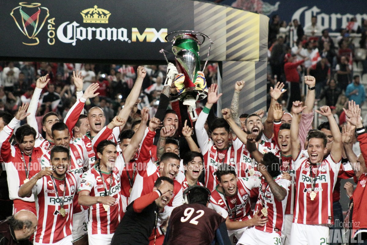 Necaxa se queda con la Copa MX