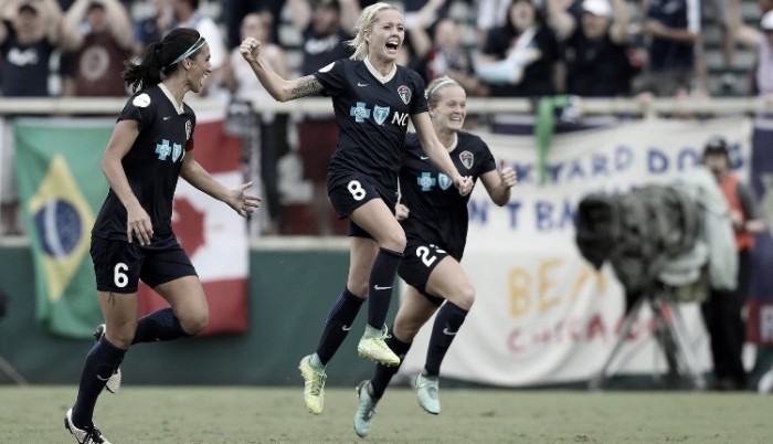 North Carolina Courage defeat Chicago Red Stars to reach NWSL Final in Orlando