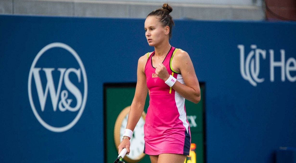 WTA Western and Southern Open Day 2 wrapup: Pliskova, Kenin stunned in wild day of action