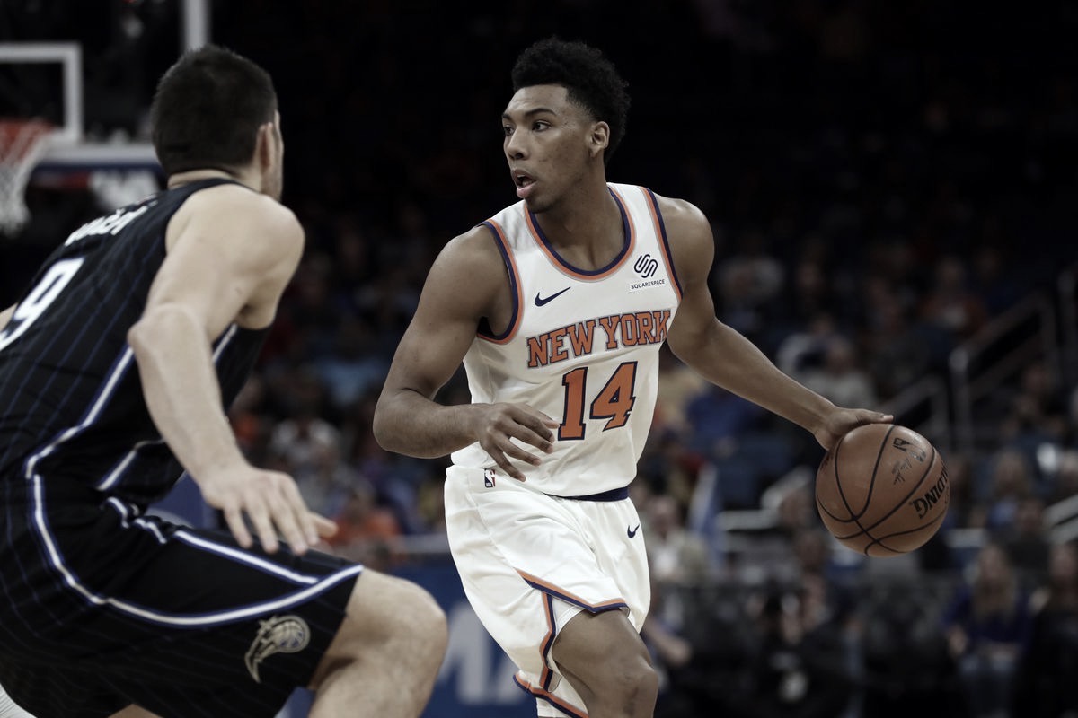 Knicks Waive Trier