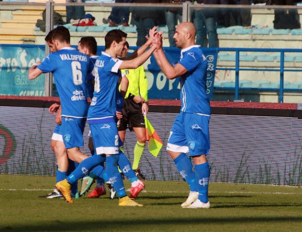 Tre punti d'oro per l'Empoli: battuto 2-0 il Cesena