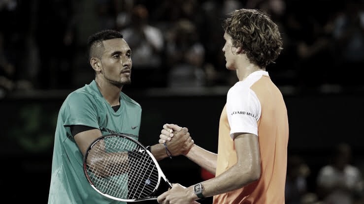 Nick Kyrgios Detonates On Alexander Zverev