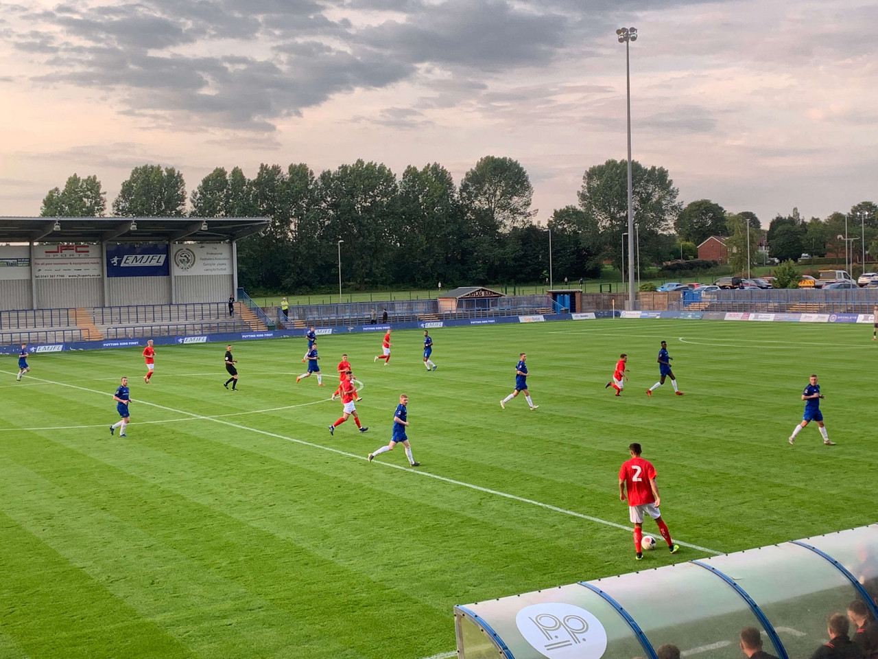 Crewe Alexandra 3-1 Curzon Ashton: Alex secure another pre-season win