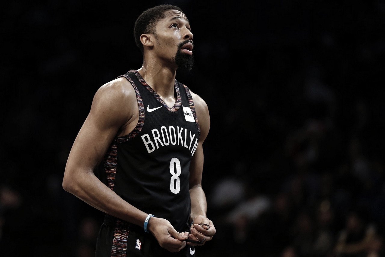 Spencer Dinwiddie Tests Positive For COVID-19